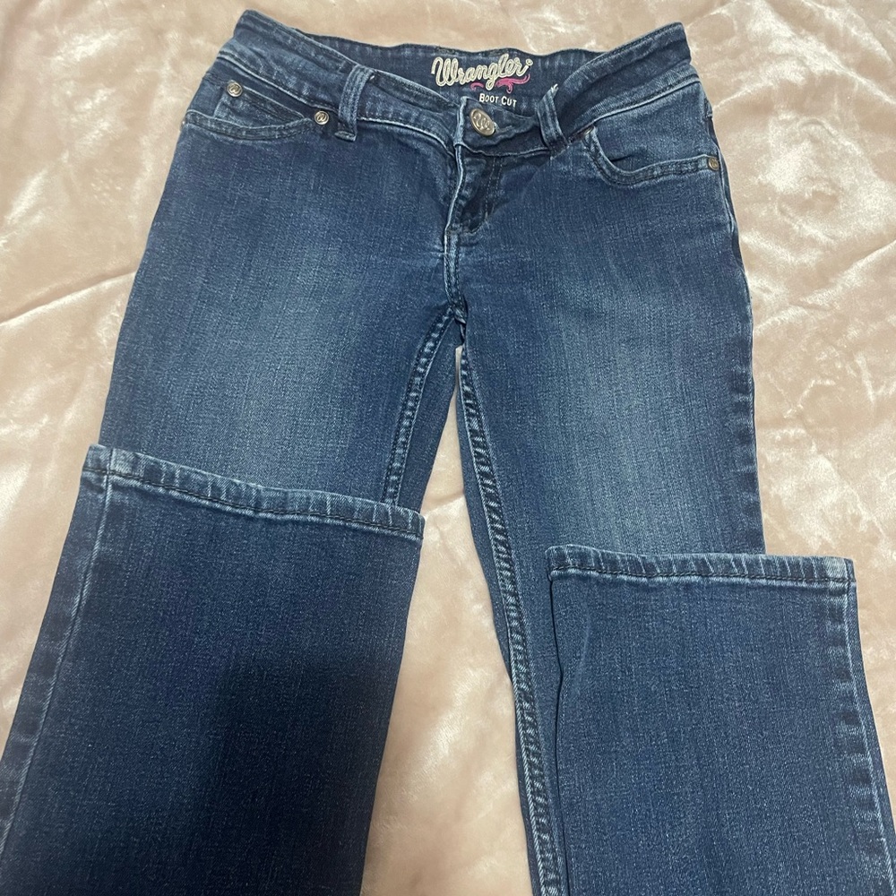 Wrangler bootcut jeans